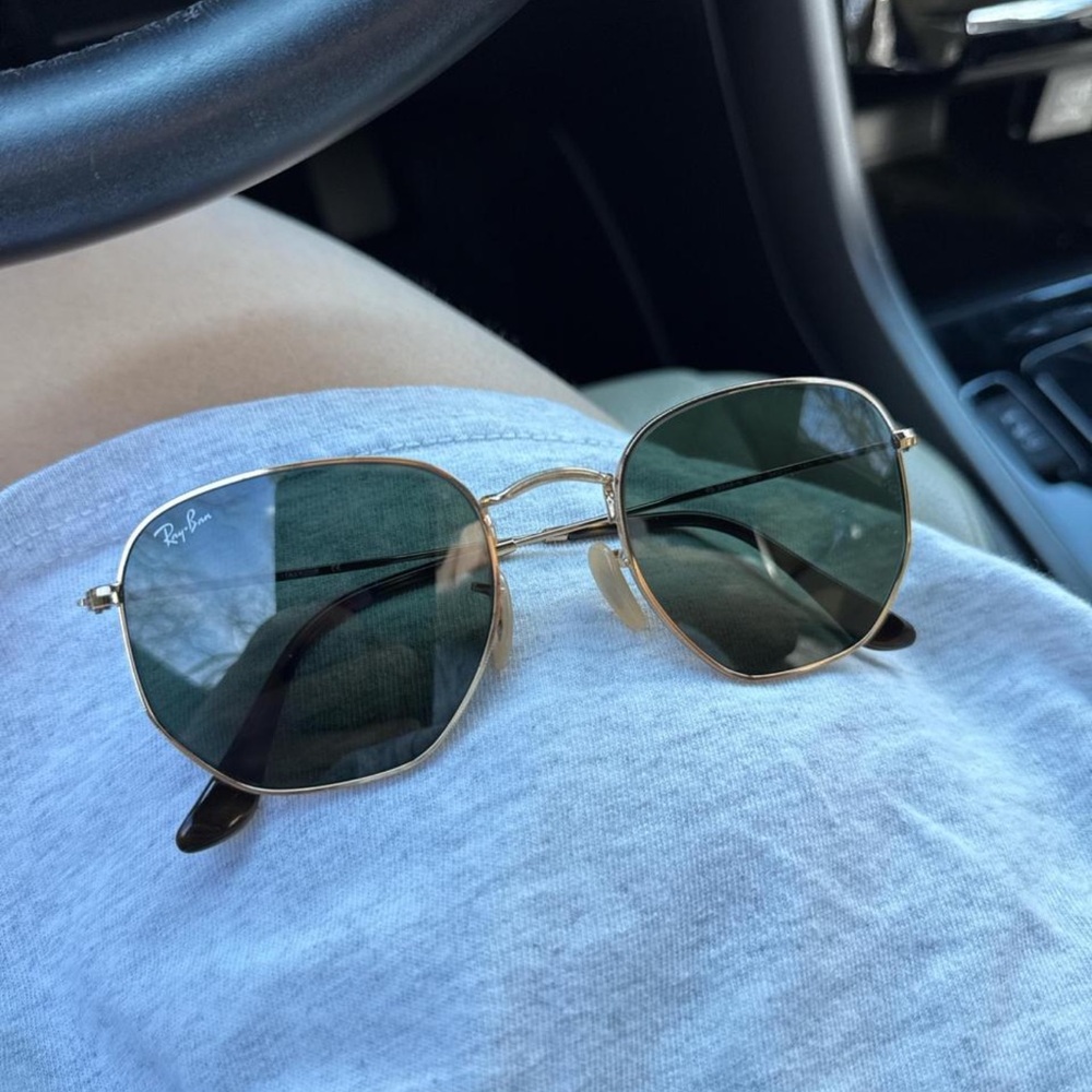 Rayban Hexagonal Sunglasses